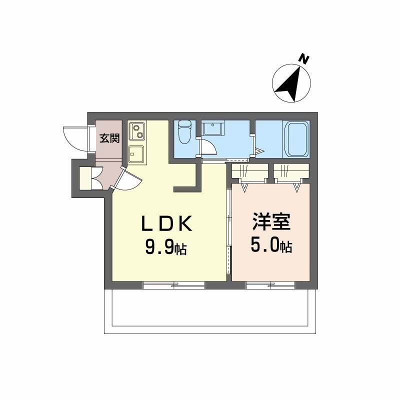 シャーメゾン上大利レジデンスA0104-2