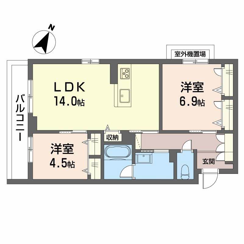 シャーメゾン上大利レジデンスA0303-2