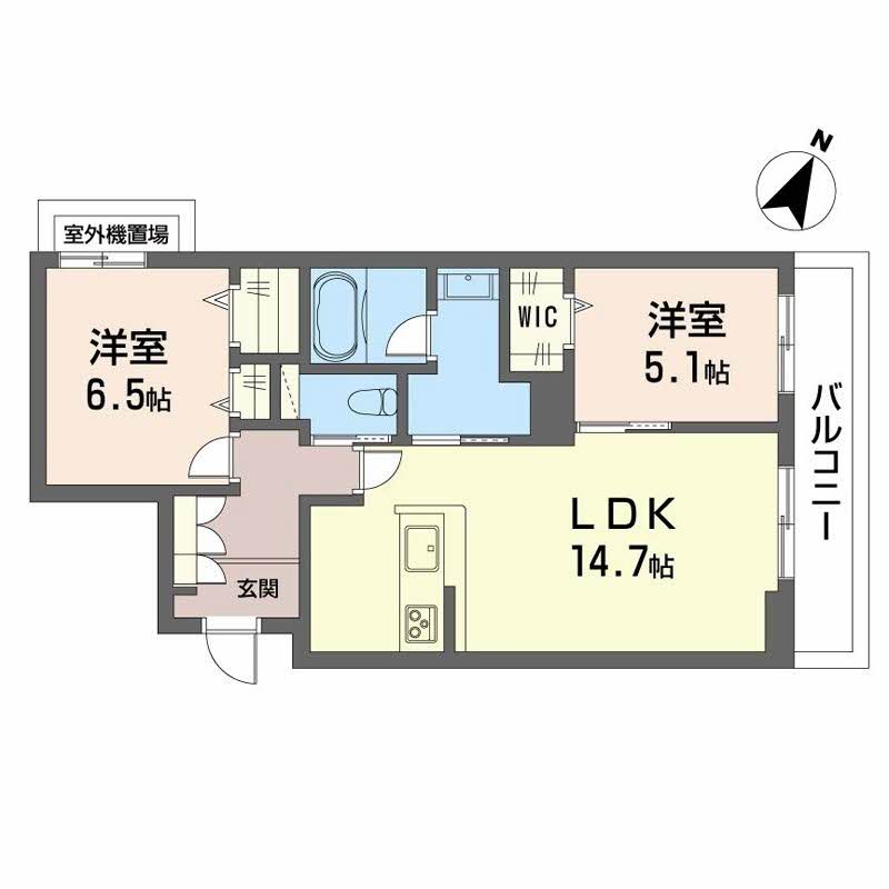 シャーメゾン上大利レジデンスA0304-2