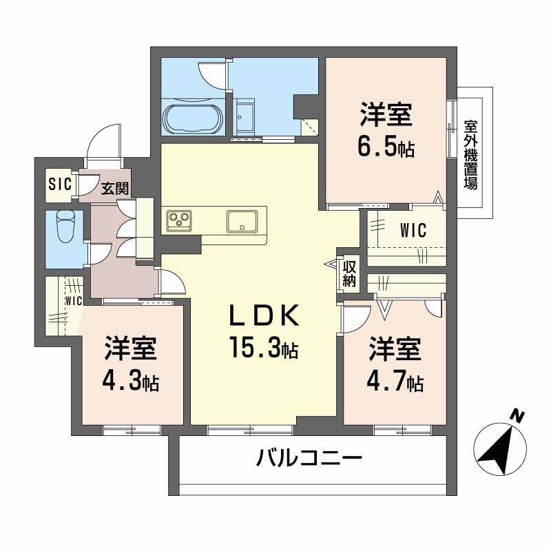 シャーメゾン上大利レジデンスA0305-2