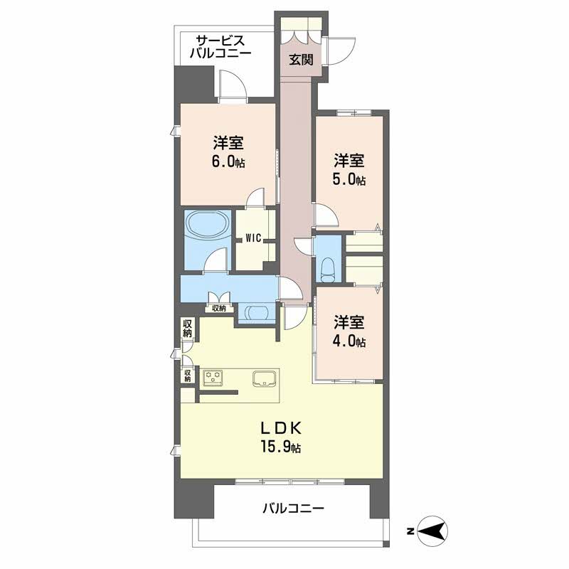 レーベン熊本駅レクシア A1401号-2