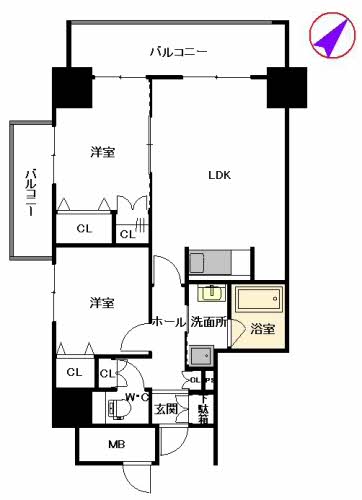 シャーメゾンステージ博多 A0311号-16