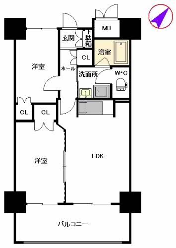 シャーメゾンステージ博多 A0607号-16