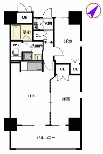 シャーメゾンステージ博多 A1010号-16
