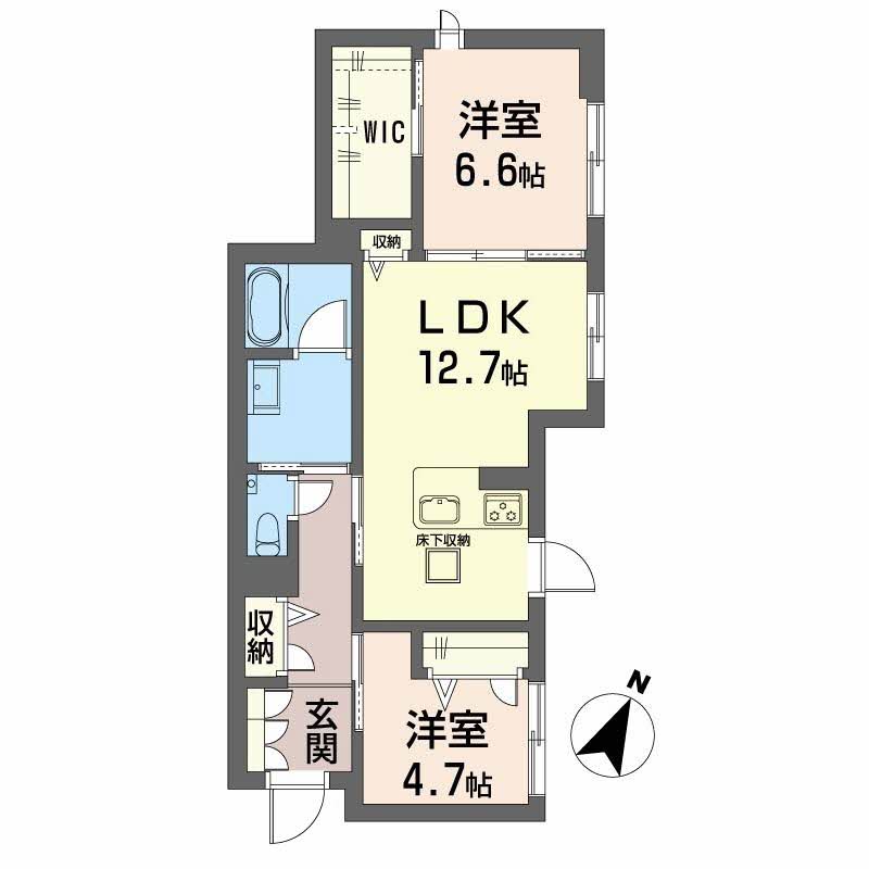 シャーメゾン絆Ⅳ A0102号-16