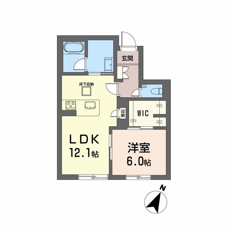 シャーメゾン絆Ⅳ A0104号-16