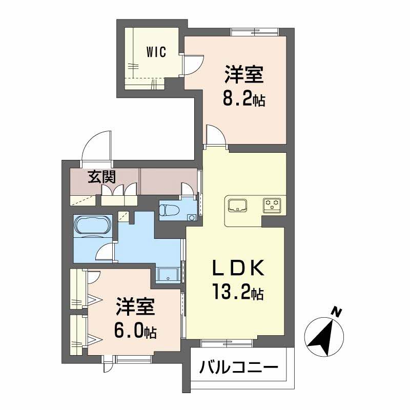 シャーメゾン絆Ⅳ A0203号-16