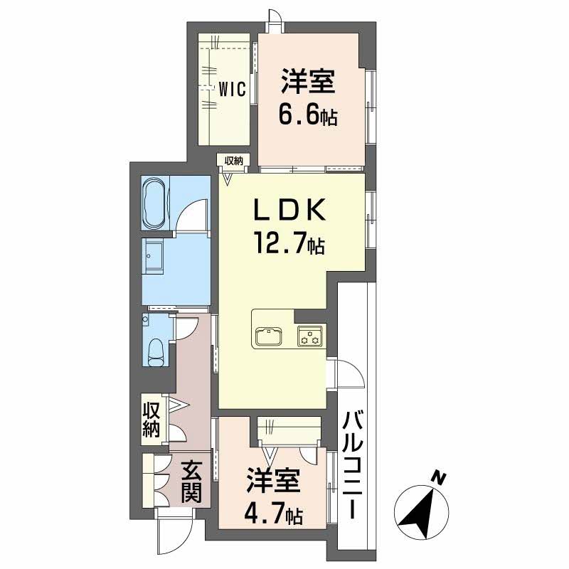 シャーメゾン絆Ⅳ A0302号-16