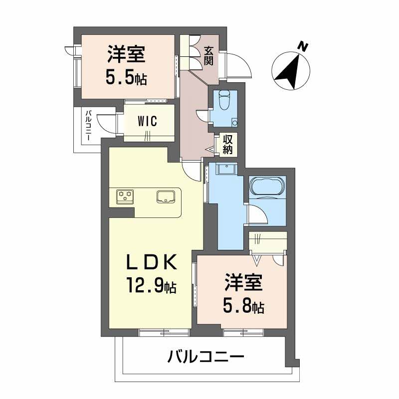 シャーメゾン絆Ⅳ A0304号-16
