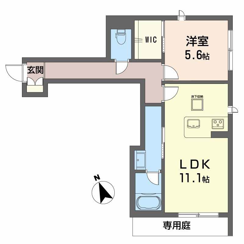 ヴィオラ水前寺 A0102号-9