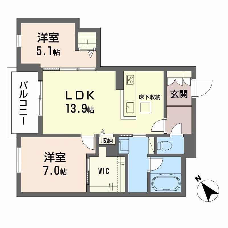 シャーメゾン日明 A0102号-12
