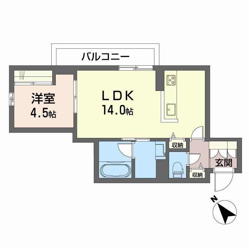 シャーメゾン日明A0203-1