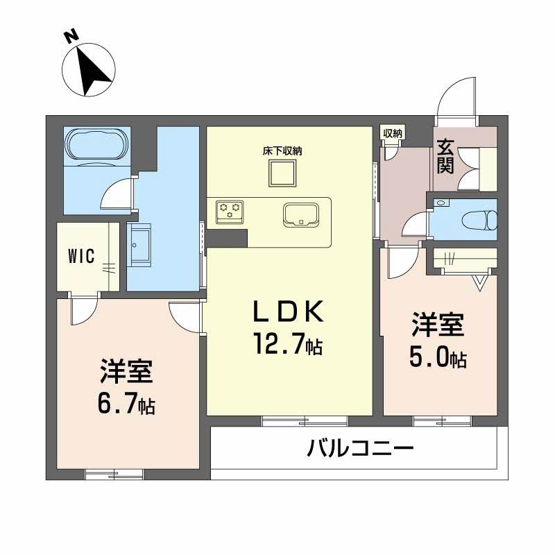 シャーメゾン下荒田 A0101号-16