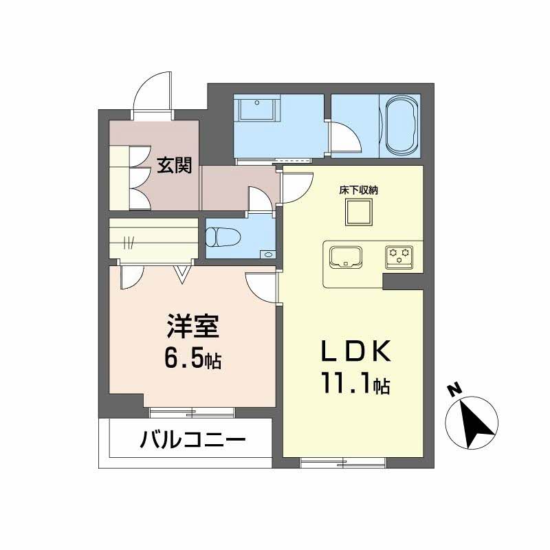 シャーメゾン下荒田 A0102号-16