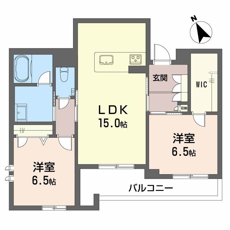 シャーメゾン下荒田 A0201号-16