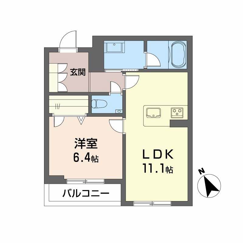 シャーメゾン下荒田 A0202号-16