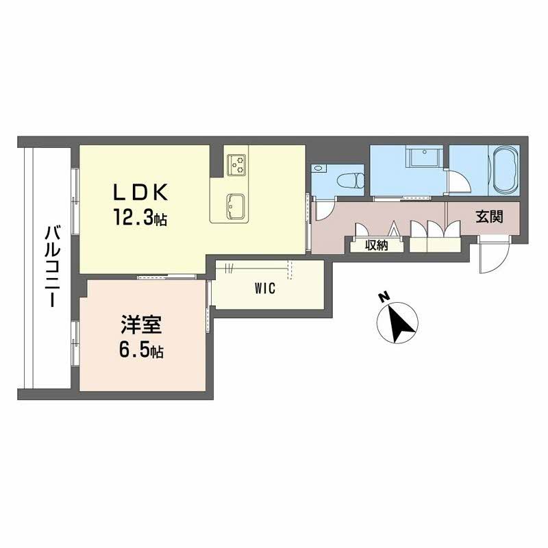 シャーメゾン下荒田 A0204号-16