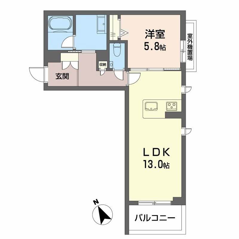 シャーメゾン下荒田 A0303号-16