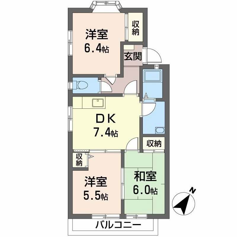 サンハイツ A0505号-16