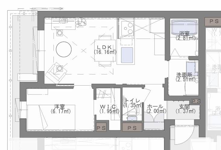 GRACE EARTH 薬院 A0203号-15