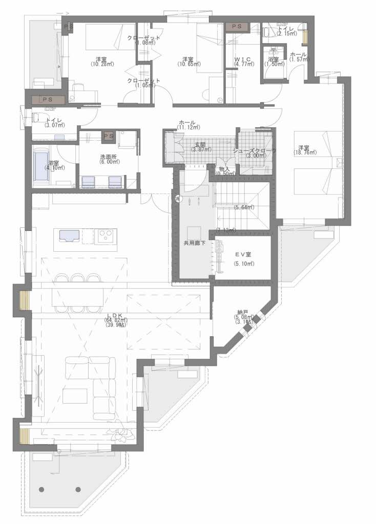 GRACE EARTH 薬院 A0401号-15
