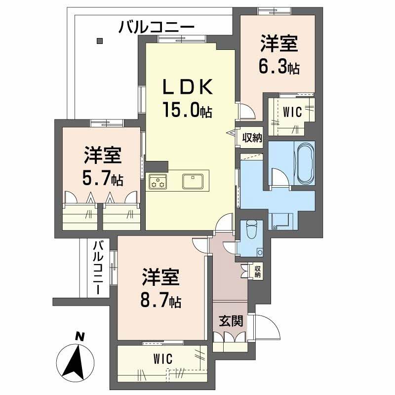 Ｍｏａｎａ　Ｇａｒｄｅｎ　水前寺 A0303号-15