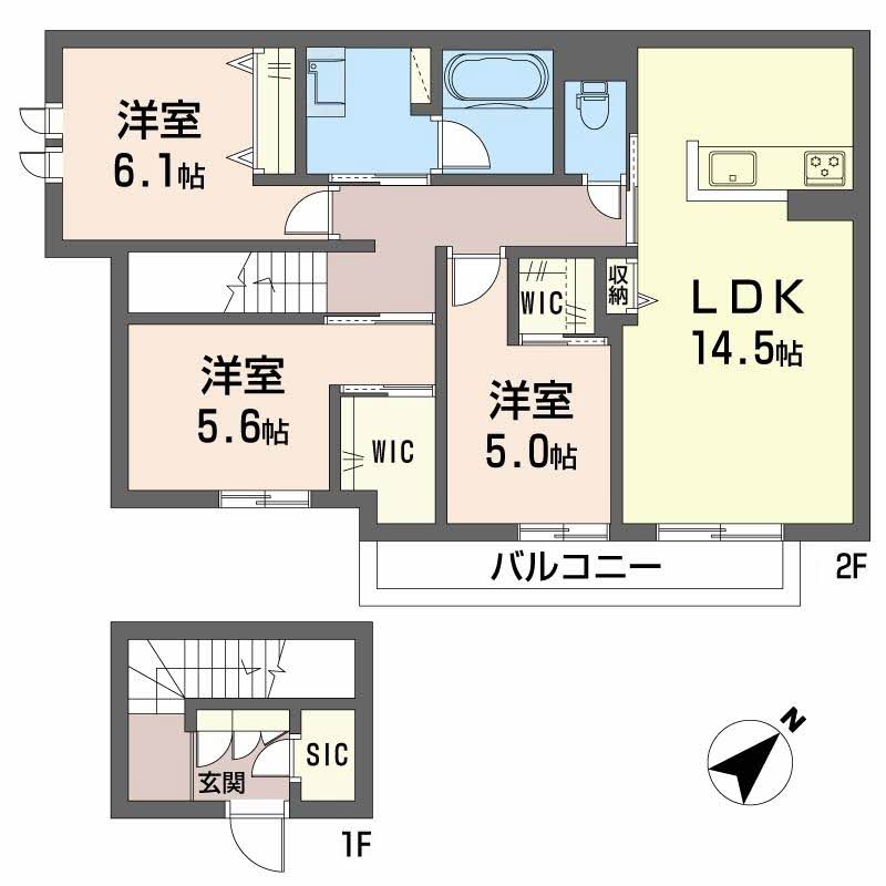 ルミエール曙町 A0101号-9