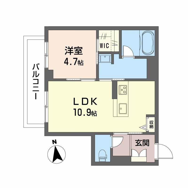 シャーメゾン上野 A0203号-8