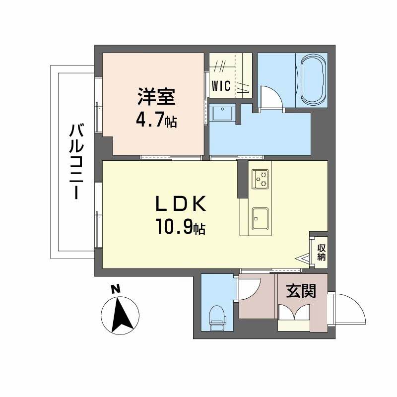 シャーメゾン上野 A0303号-8