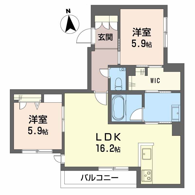 シャーメゾン ヤーティン A0203号-15