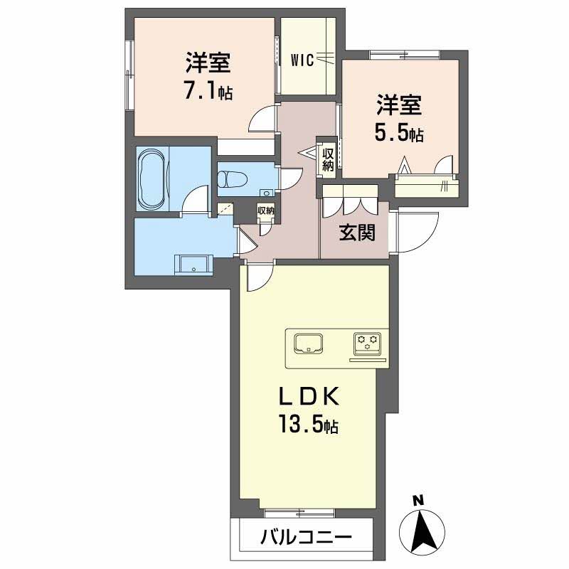 シャーメゾン ヤーティン A0401号-15