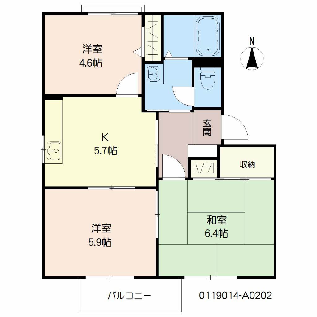ハローキティ館 A0202号-15
