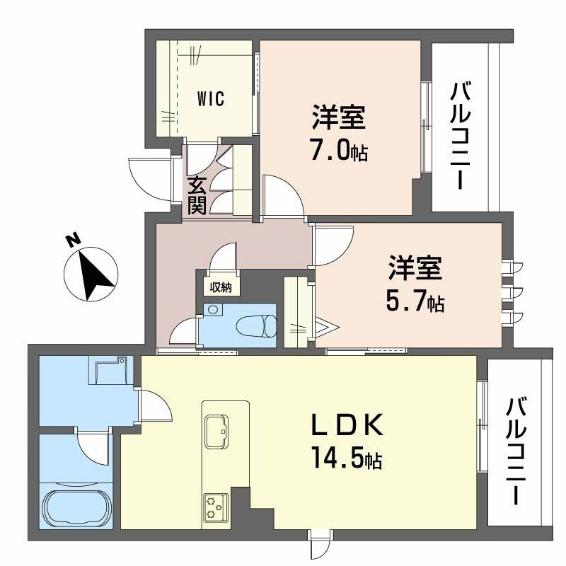 エリーズコート　宇宿 A0301号-15