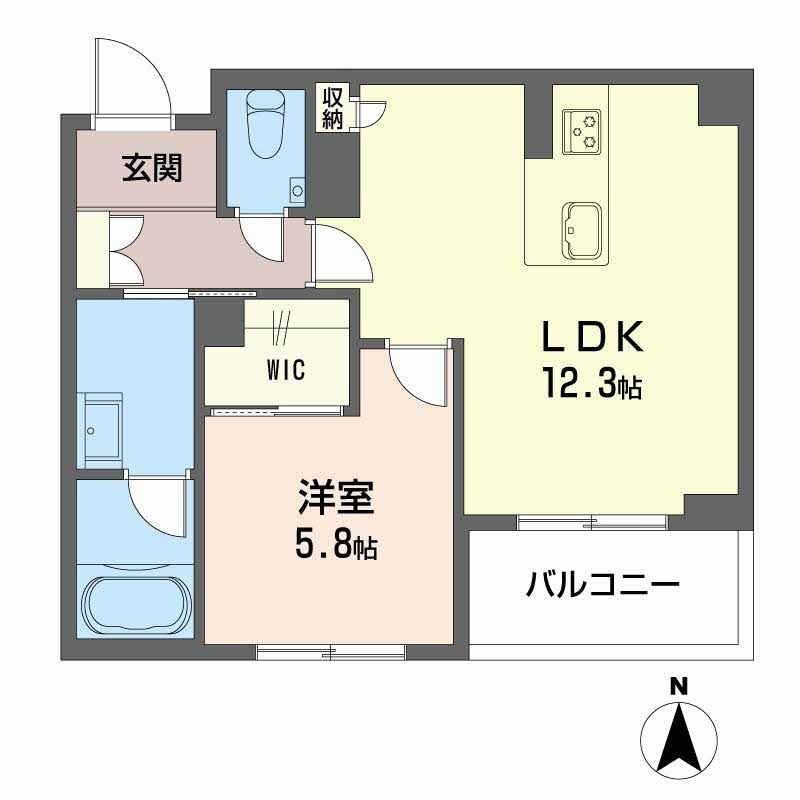リラフォート　船塚 A0202号-14