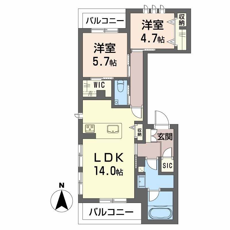 リラフォート　船塚 A0203号-15