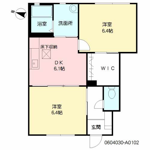 ディアス・ガーデン二番館　＊＊ A0102号-16