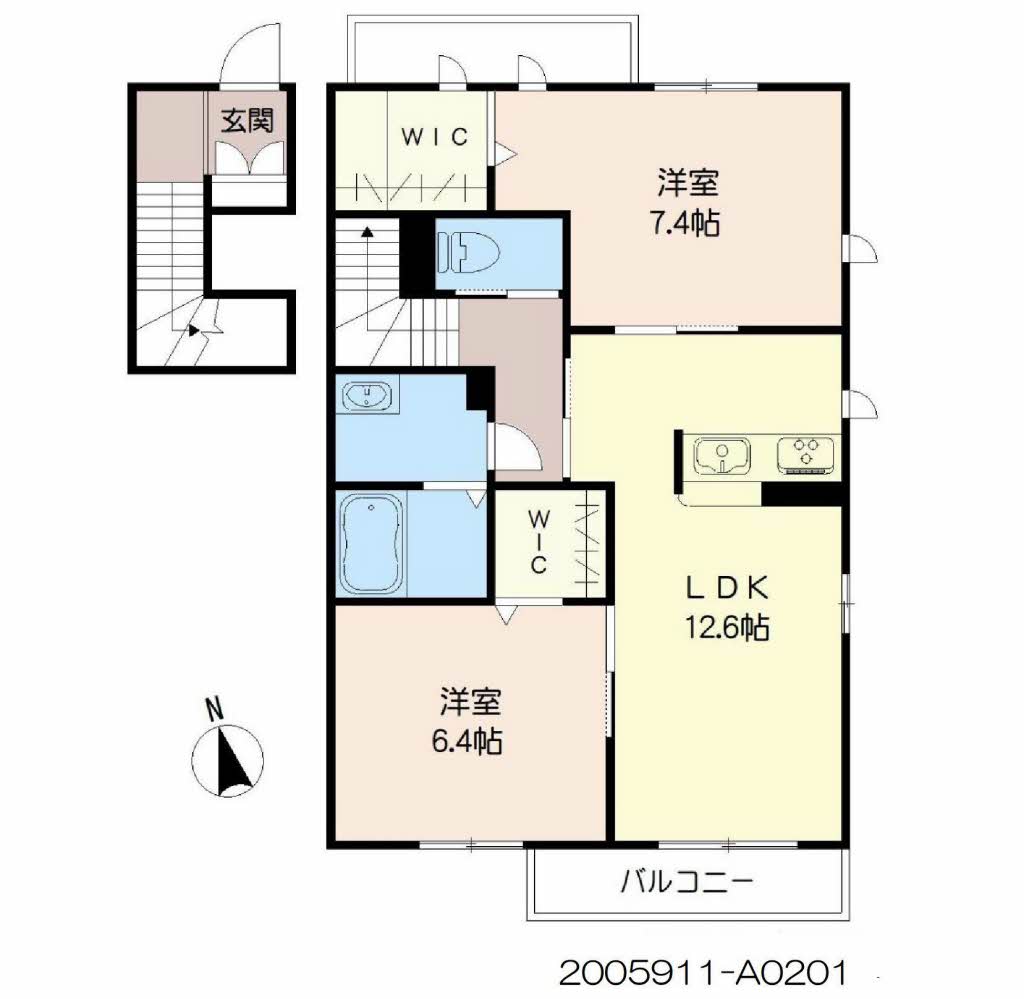 シャーメゾン　ノア　＊A0201-2