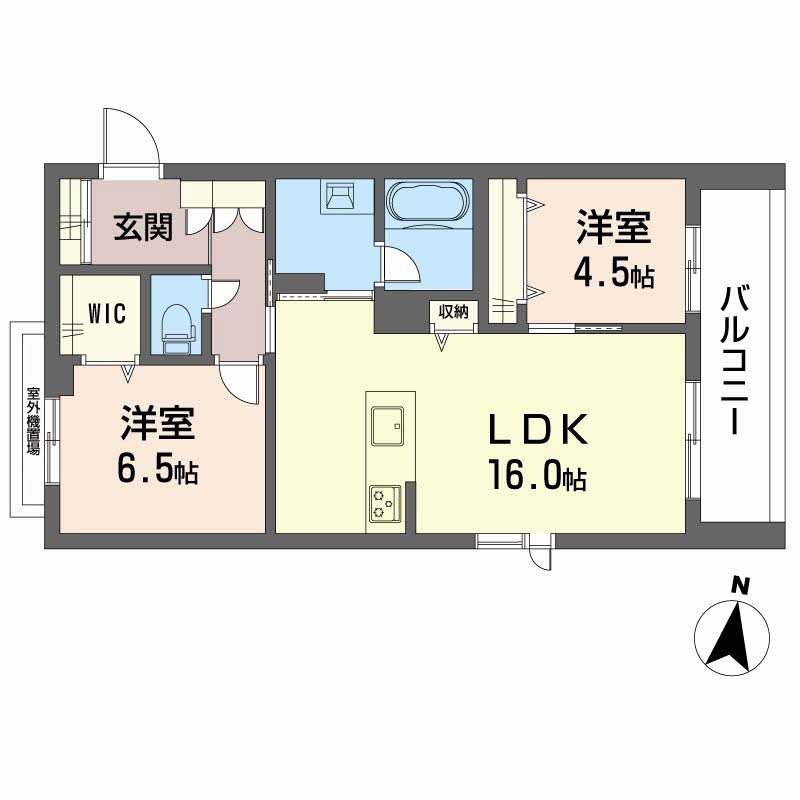 シャーメゾン壺川 A0203号-15