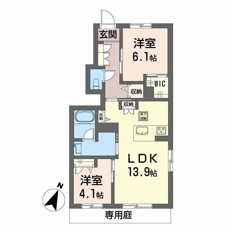 シャーメゾン豊岡 A0101号-12