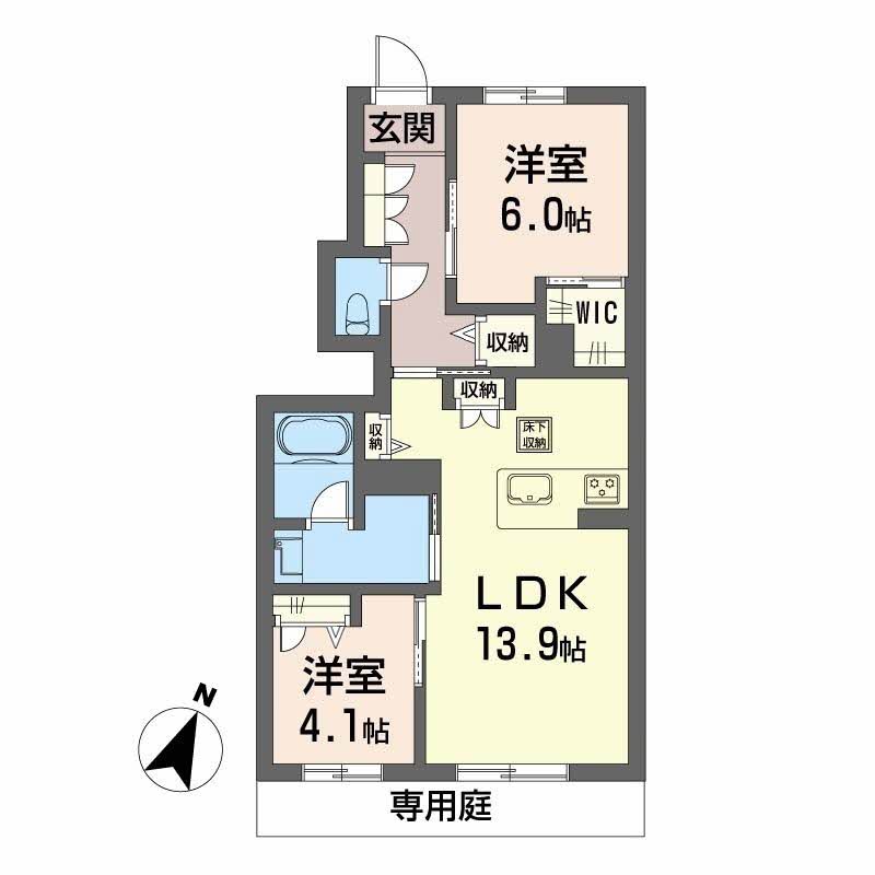 シャーメゾン豊岡 A0102号-12