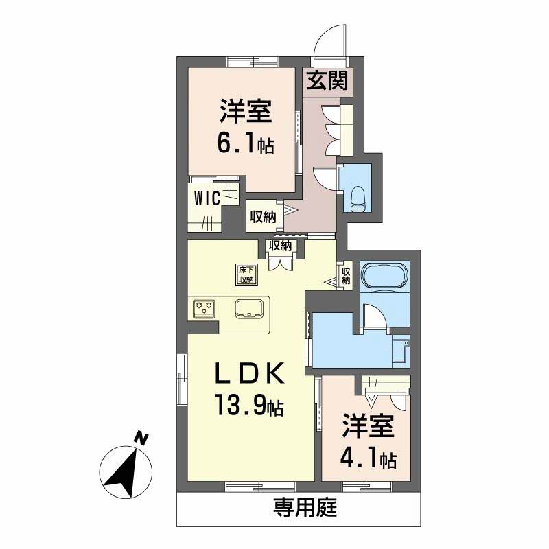 シャーメゾン豊岡 A0103号-12