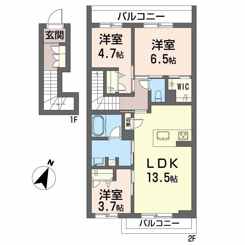 シャーメゾン豊岡 A0202号-12