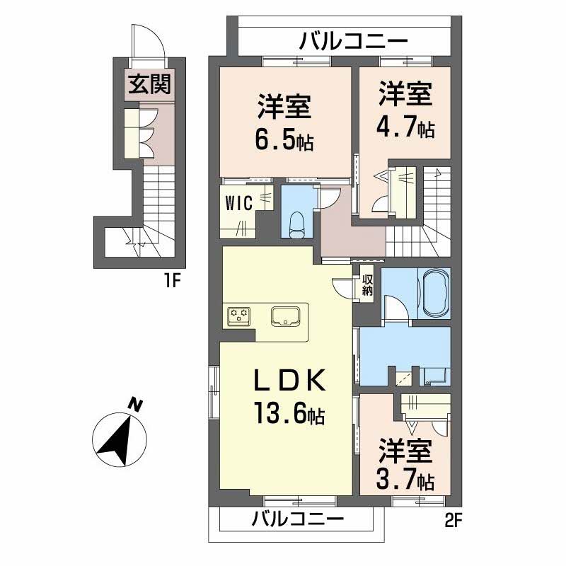 シャーメゾン豊岡 A0203号-12