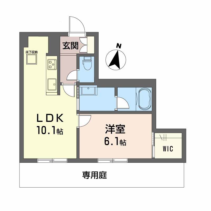 西新ステラレジデンス A0101号-13