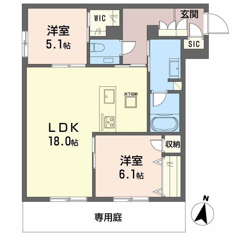 西新ステラレジデンスA0102-1