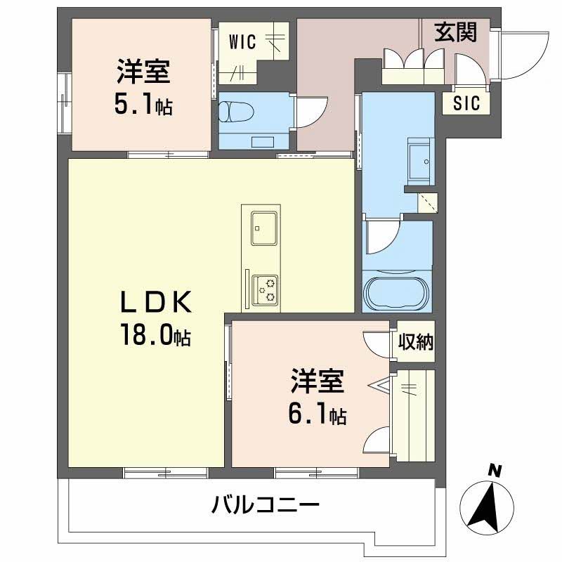 西新ステラレジデンス A0202号-12