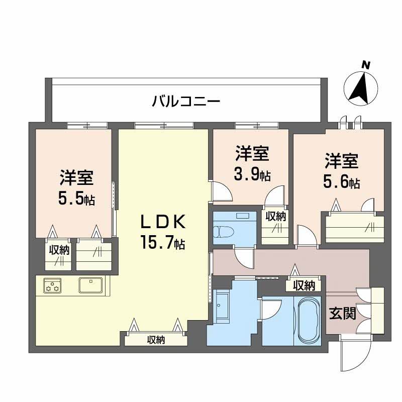 西新ステラレジデンス A0203号-11