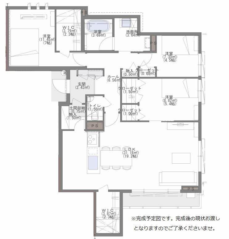 シャーメゾンヴェル南大橋 A0201号-15