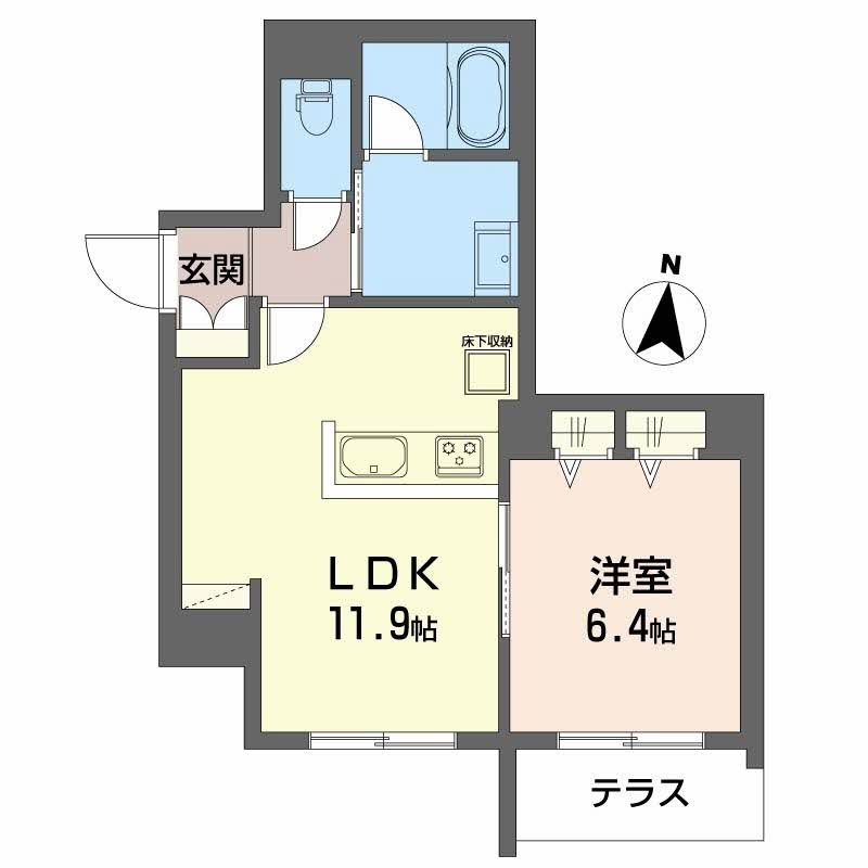 クオリスタ神宮参道 A0101号-12