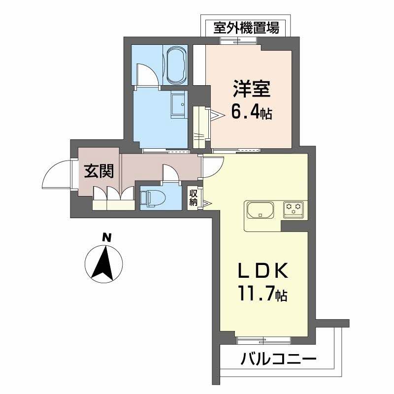 クオリスタ神宮参道 A0401号-12